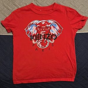 Kenzo tee shirt sleeve. Excellent condition size 8